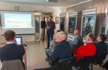 Spotkanie z projektantem Centrum Deyny