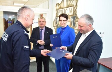 Sprzęt dla Komendy Policji