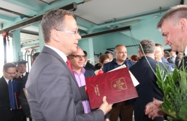Pożegnanie komendanta Kamińskiego