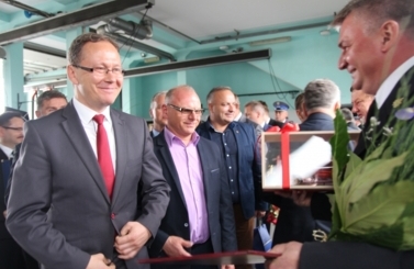 Pożegnanie komendanta Kamińskiego