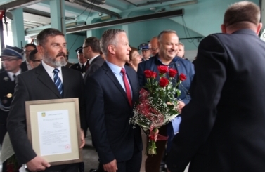 Pożegnanie komendanta Kamińskiego