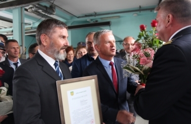 Pożegnanie komendanta Kamińskiego