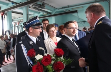 Pożegnanie komendanta Kamińskiego