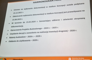 Spotkanie informacyjne w sprawie obwodnicy