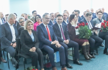 Pożegnanie Komendanta KPP Starogard