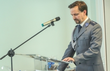 Pożegnanie Komendanta KPP Starogard
