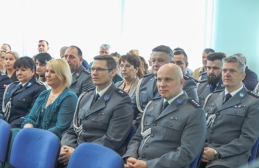 Pożegnanie Komendanta KPP Starogard