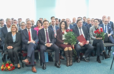 Pożegnanie Komendanta KPP Starogard