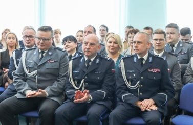Pożegnanie Komendanta KPP Starogard
