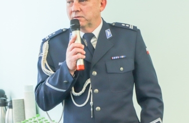 Pożegnanie Komendanta KPP Starogard
