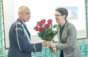 Pożegnanie Komendanta KPP Starogard