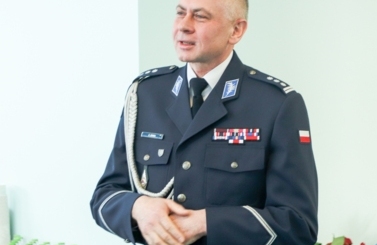 Pożegnanie Komendanta KPP Starogard
