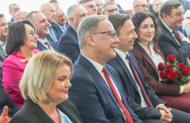 Pożegnanie Komendanta KPP Starogard