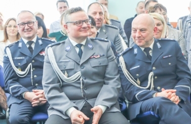 Pożegnanie Komendanta KPP Starogard