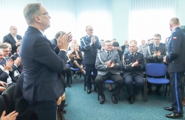 Pożegnanie Komendanta KPP Starogard