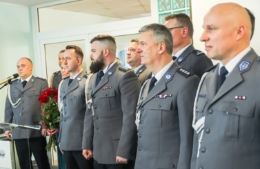 Pożegnanie Komendanta KPP Starogard