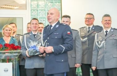 Pożegnanie Komendanta KPP Starogard