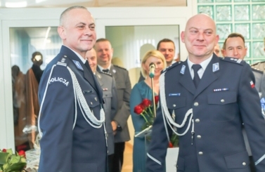 Pożegnanie Komendanta KPP Starogard
