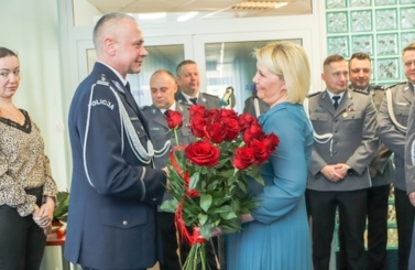 Pożegnanie Komendanta KPP Starogard