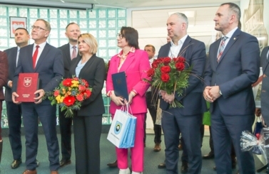 Pożegnanie Komendanta KPP Starogard