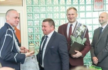 Pożegnanie Komendanta KPP Starogard
