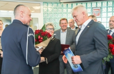 Pożegnanie Komendanta KPP Starogard
