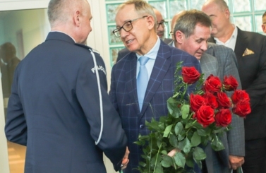 Pożegnanie Komendanta KPP Starogard
