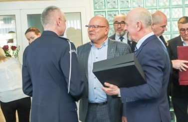 Pożegnanie Komendanta KPP Starogard