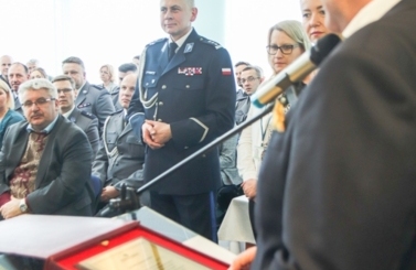Pożegnanie Komendanta KPP Starogard