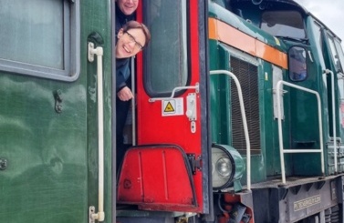 Pociągiem ku przygodzie . Wyprawa do Jabłowa