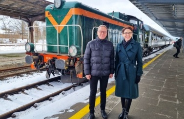 Pociągiem ku przygodzie . Wyprawa do Jabłowa
