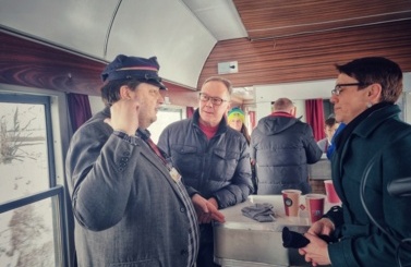 Pociągiem ku przygodzie . Wyprawa do Jabłowa