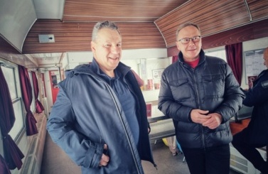 Pociągiem ku przygodzie . Wyprawa do Jabłowa
