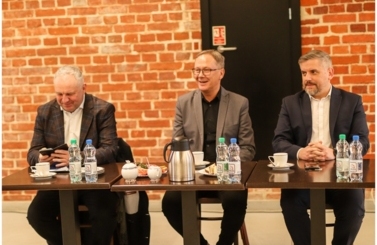 Spotkanie z mieszkańcami Alei