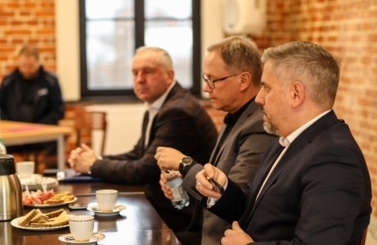 Spotkanie z mieszkańcami Alei