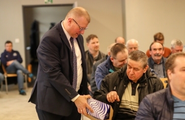 Spotkanie z mieszkańcami Alei
