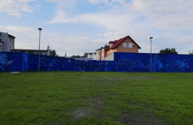 Mural przy Parku Nowe Oblicze 