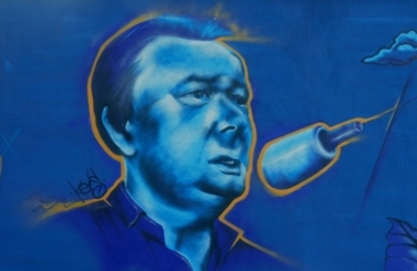 Mural przy Parku Nowe Oblicze 