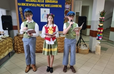Palmy Wielkanocne w PSP3