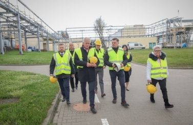 Wizyta gospodarcza w Polpharmie