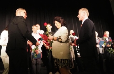 Jubileusz 40-lecia Starogardzkiego Centrum Kultury i Orkiestry Dętej SCK