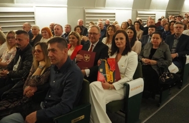 Jubileusz 40-lecia Starogardzkiego Centrum Kultury i Orkiestry Dętej SCK
