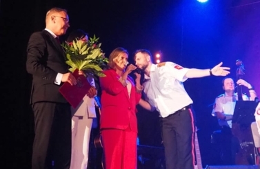 Jubileusz 40-lecia Starogardzkiego Centrum Kultury i Orkiestry Dętej SCK