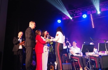 Jubileusz 40-lecia Starogardzkiego Centrum Kultury i Orkiestry Dętej SCK