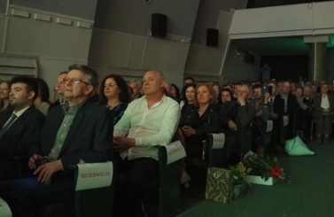 Jubileusz 40-lecia Starogardzkiego Centrum Kultury i Orkiestry Dętej SCK