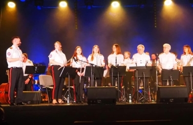 Jubileusz 40-lecia Starogardzkiego Centrum Kultury i Orkiestry Dętej SCK