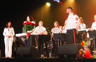 Jubileusz 40-lecia Starogardzkiego Centrum Kultury i Orkiestry Dętej SCK