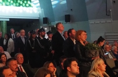 Jubileusz 40-lecia Starogardzkiego Centrum Kultury i Orkiestry Dętej SCK