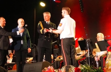 Jubileusz 40-lecia Starogardzkiego Centrum Kultury i Orkiestry Dętej SCK