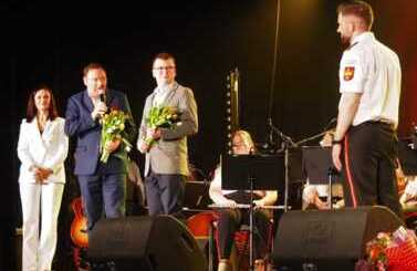Jubileusz 40-lecia Starogardzkiego Centrum Kultury i Orkiestry Dętej SCK